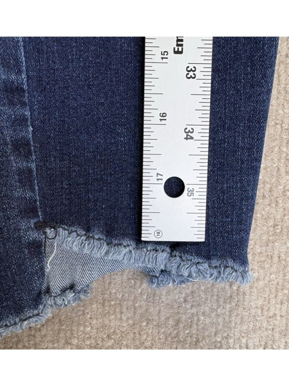 Democracy “Ab” Technology Women’s Jeans Blue Size 10 51% Cotton Gently Used - Picture 9 of 12